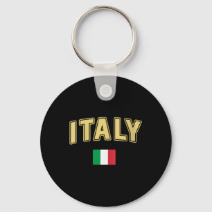 Porte-clés Drapeau cadeau pour femmes Italie Italie Italie Vi