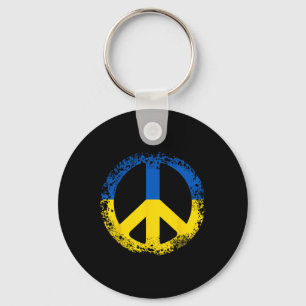 Porte-clés Drapeau Cadeau Ukraine Ukraini Kiev Ukrainien Ukra