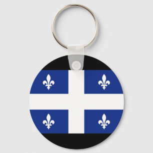 Porte-clés Drapeau Canada Québec