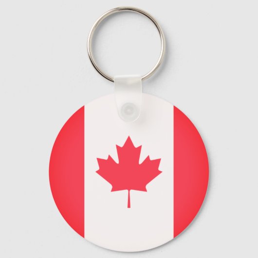 Porte-clés Drapeau canadien (Recto)