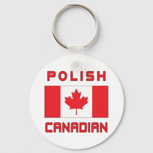 Porte-clés Drapeau canadien