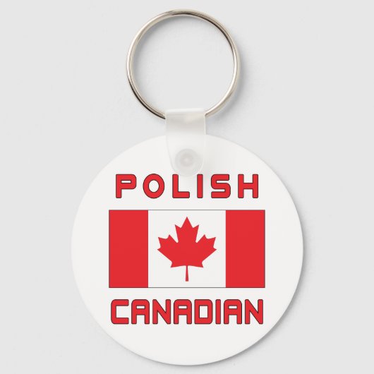 Porte-clés Drapeau canadien (Recto)