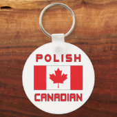 Porte-clés Drapeau canadien (Recto)