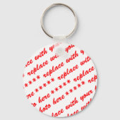 Porte-clés Drapeau canadien (Verso)