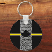 Porte-clés Drapeau canadien du régulateur (Recto)