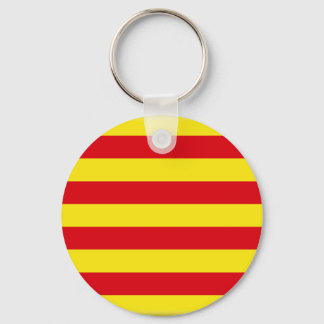 Porte-clés Drapeau Catalogne (Espagne)