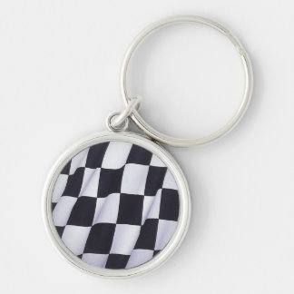 Porte-clés Drapeau Checkered