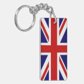 Porte-clés Drapeau classique du Royaume-Uni (Devant gauche)