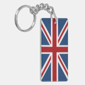Porte-clés Drapeau classique Union Jack UK (Devant gauche)