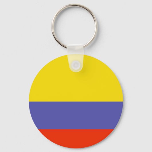 Porte-clés Drapeau Colombie (Recto)