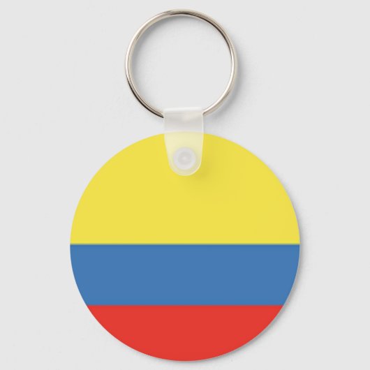 Porte-clés Drapeau Colombie (Recto)
