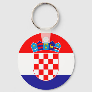 Porte-clés Drapeau Croatie