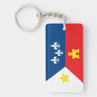 Drapeau d'Acadiana Cajun