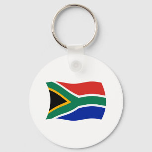 Porte-clés Drapeau d'Afrique du Sud