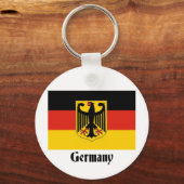 Porte-clés Drapeau d'aigle allemand (Recto)