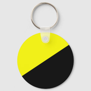 Porte-clés Drapeau d'Ancap Anarchocapitalist