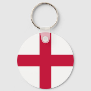 Porte-clés Drapeau d'Angleterre