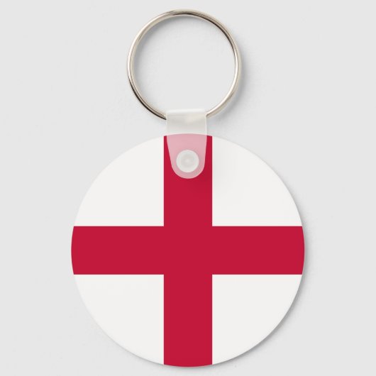 Porte-clés Drapeau d'Angleterre (Recto)