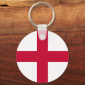 Porte-clés Drapeau d'Angleterre (Verso)