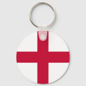 Porte-clés Drapeau d'Angleterre (Verso)