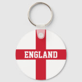 Porte-clés Drapeau d'Angleterre (Verso)