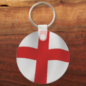 Porte-clés Drapeau d'Angleterre (Recto)