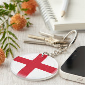 Porte-clés Drapeau d'Angleterre (Devant droit)