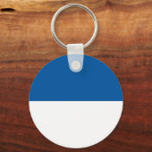 Porte-clés Drapeau d'Assen (Recto)