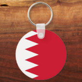 Porte-clés Drapeau de Bahreïn (Recto)