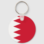 Porte-clés Drapeau de Bahreïn (Verso)