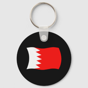 Porte-clés Drapeau de Bahreïn