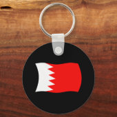 Porte-clés Drapeau de Bahreïn (Recto)
