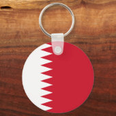 Porte-clés Drapeau de Bahreïn (Recto)