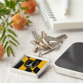 Porte-clés Drapeau de Baltimore, Porte - clé du Maryland (Côté)