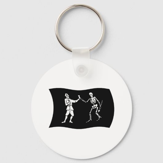 Porte-clés Drapeau de Bartholomew Roberts (Recto)