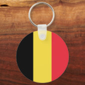 Porte-clés Drapeau de Belgique (Recto)
