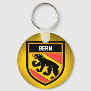 Porte-clés Drapeau de Berne
