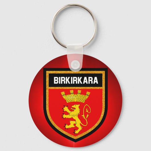 Porte-clés Drapeau de Birkirkara (Recto)