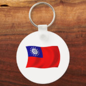 Porte-clés Drapeau de Birmanie (Recto)