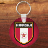Porte-clés Drapeau de Birmingham (Recto)