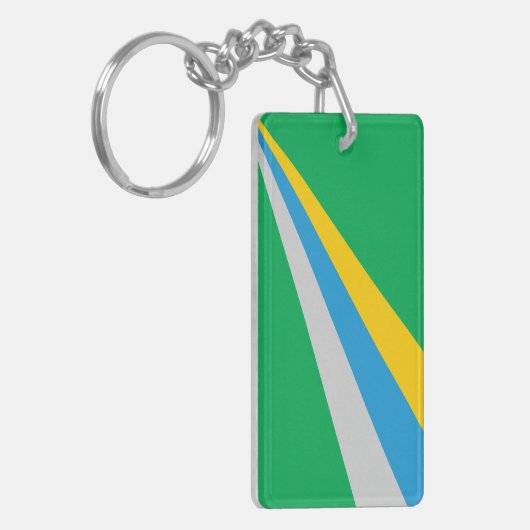 Porte-clés Drapeau de Bowling Green, Kentucky (Devant gauche)