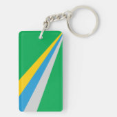 Porte-clés Drapeau de Bowling Green, Kentucky (Dos)