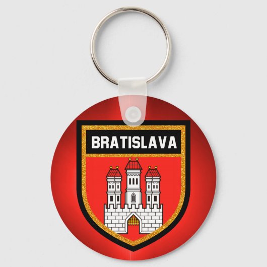 Porte-clés Drapeau de Bratislava (Recto)