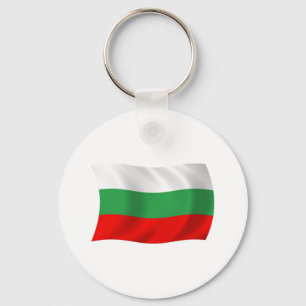 Porte-clés Drapeau de Bulgarie