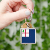 Porte-clés Drapeau de Bunker Hill (main)