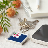 Porte-clés Drapeau de Bunker Hill (Côté)