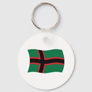 Porte-clés Drapeau de Carélie