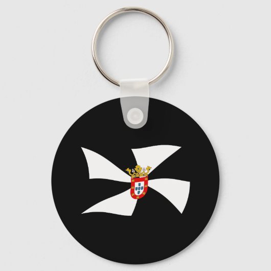 Porte-clés Drapeau de Ceuta (Recto)