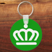 Porte-clés Drapeau de Charlotte, Caroline du Nord (Recto)