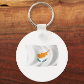 Porte-clés Drapeau de Chypre (Recto)